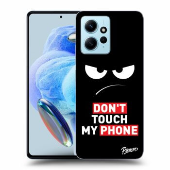 Picasee ULTIMATE CASE pentru Xiaomi Redmi Note 12 4G - Angry Eyes - Transparent