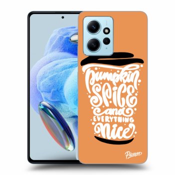 Husă pentru Xiaomi Redmi Note 12 4G - Pumpkin coffee