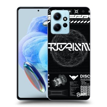 Picasee ULTIMATE CASE pentru Xiaomi Redmi Note 12 4G - BLACK DISCO