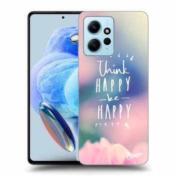 Husă pentru Xiaomi Redmi Note 12 4G - Think happy be happy
