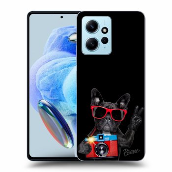 Husă pentru Xiaomi Redmi Note 12 4G - French Bulldog