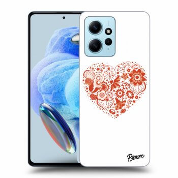 Picasee ULTIMATE CASE pentru Xiaomi Redmi Note 12 4G - Big heart