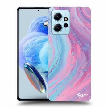 Husă pentru Xiaomi Redmi Note 12 4G - Pink liquid