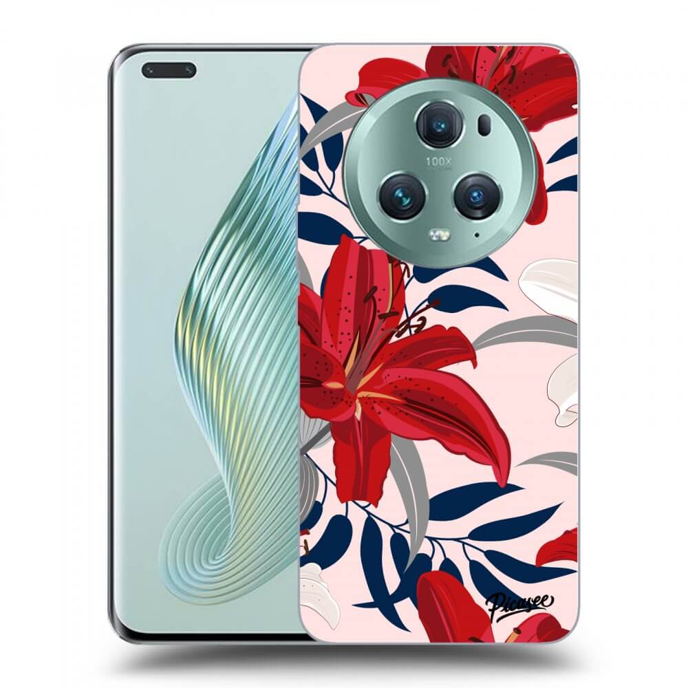 Picasee ULTIMATE CASE pentru Honor Magic5 Pro - Red Lily