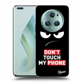 Husă pentru Honor Magic5 Pro - Angry Eyes - Transparent