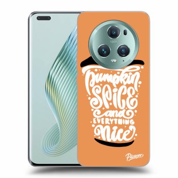Husă pentru Honor Magic5 Pro - Pumpkin coffee
