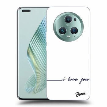 Husă pentru Honor Magic5 Pro - I love you