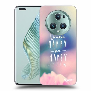 Husă pentru Honor Magic5 Pro - Think happy be happy