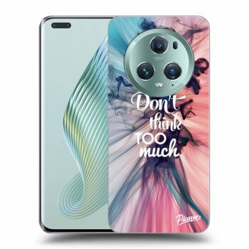 Picasee ULTIMATE CASE pentru Honor Magic5 Pro - Don't think TOO much