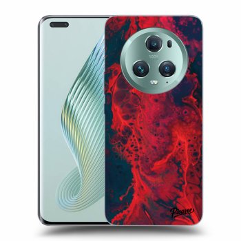 Husă pentru Honor Magic5 Pro - Organic red