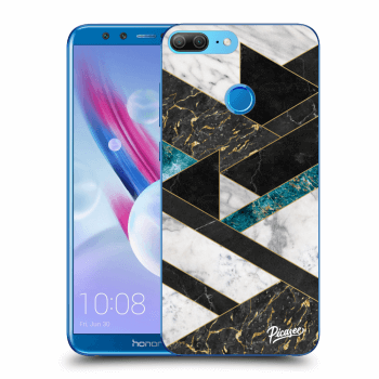 Husă pentru Honor 9 Lite - Dark geometry