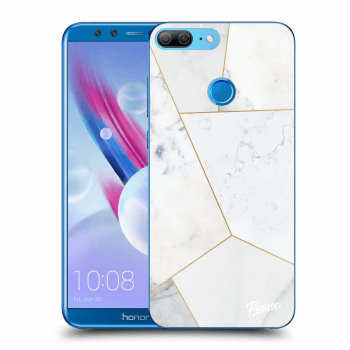 Husă pentru Honor 9 Lite - White tile