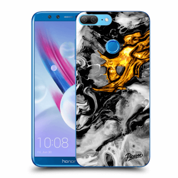 Husă pentru Honor 9 Lite - Black Gold 2