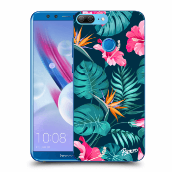 Husă pentru Honor 9 Lite - Pink Monstera