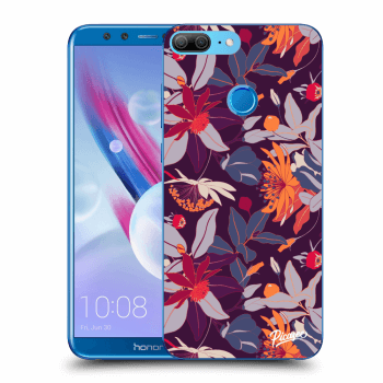 Husă pentru Honor 9 Lite - Purple Leaf