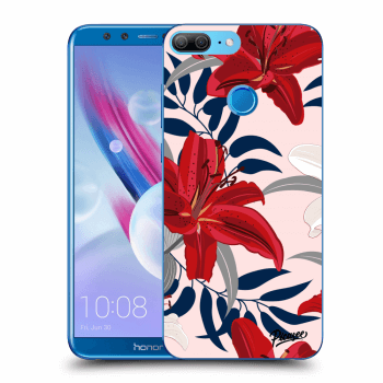 Husă pentru Honor 9 Lite - Red Lily