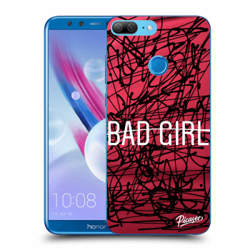 Picasee husă transparentă din silicon pentru Honor 9 Lite - Bad girl