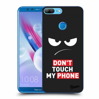 Husă pentru Honor 9 Lite - Angry Eyes - Transparent