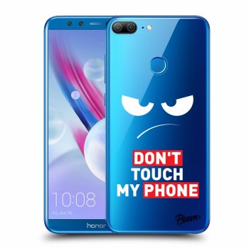 Husă pentru Honor 9 Lite - Angry Eyes - Transparent