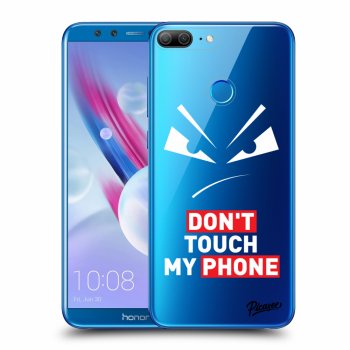 Husă pentru Honor 9 Lite - Evil Eye - Transparent