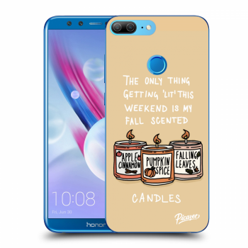 Husă pentru Honor 9 Lite - Candles