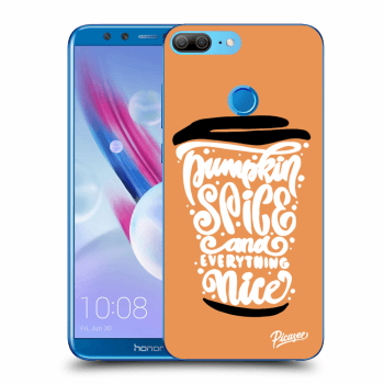 Husă pentru Honor 9 Lite - Pumpkin coffee