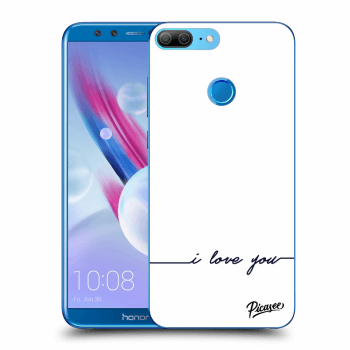 Husă pentru Honor 9 Lite - I love you