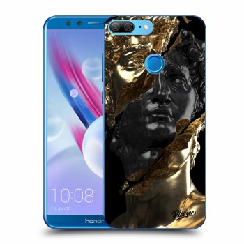Husă pentru Honor 9 Lite - Gold - Black