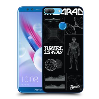 Husă pentru Honor 9 Lite - BLACK BODY