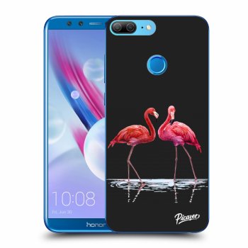 Husă pentru Honor 9 Lite - Flamingos couple