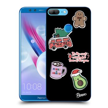 Husă pentru Honor 9 Lite - Christmas Stickers