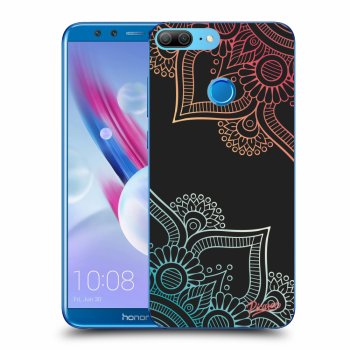 Husă pentru Honor 9 Lite - Flowers pattern