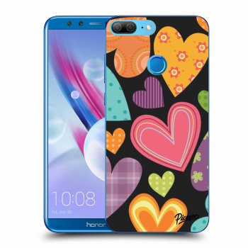Husă pentru Honor 9 Lite - Colored heart