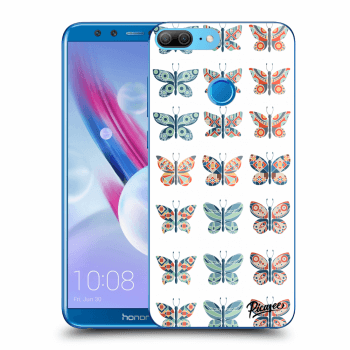 Picasee husă transparentă din silicon pentru Honor 9 Lite - Butterflies