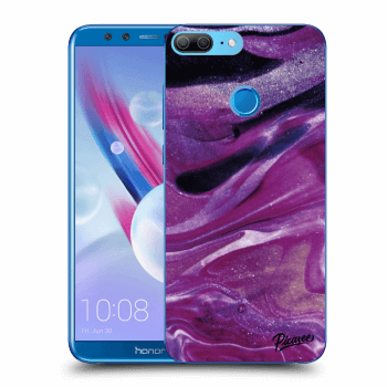 Husă pentru Honor 9 Lite - Purple glitter