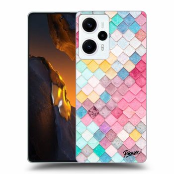 Husă pentru Xiaomi Poco F5 - Colorful roof