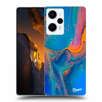 Husă pentru Xiaomi Poco F5 - Rainbow