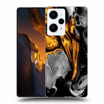 Husă pentru Xiaomi Poco F5 - Black Gold