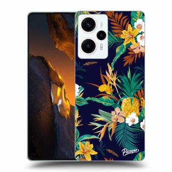 Picasee ULTIMATE CASE pentru Xiaomi Poco F5 - Pineapple Color
