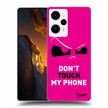 Husă pentru Xiaomi Poco F5 - Cloudy Eye - Pink