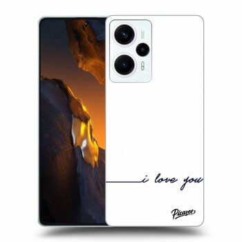 Husă pentru Xiaomi Poco F5 - I love you