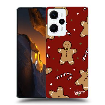 Husă pentru Xiaomi Poco F5 - Gingerbread 2