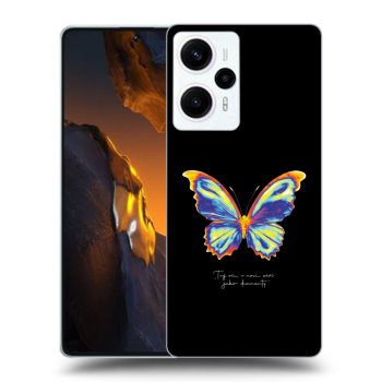 Picasee ULTIMATE CASE pentru Xiaomi Poco F5 - Diamanty Black