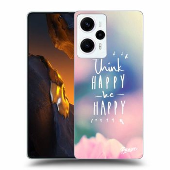 Husă pentru Xiaomi Poco F5 - Think happy be happy