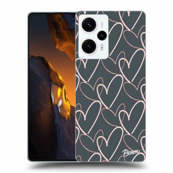 Husă pentru Xiaomi Poco F5 - Lots of love