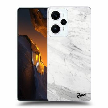Husă pentru Xiaomi Poco F5 - White marble