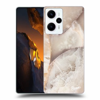 Husă pentru Xiaomi Poco F5 - Cream marble