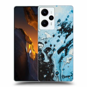 Husă pentru Xiaomi Poco F5 - Organic blue