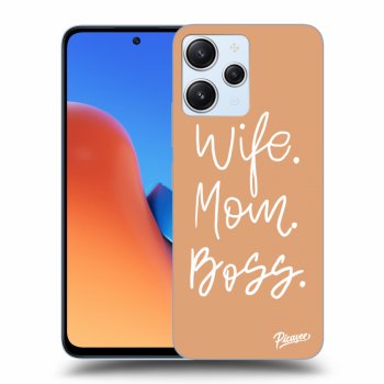 Husă pentru Xiaomi Redmi 12 4G - Boss Mama