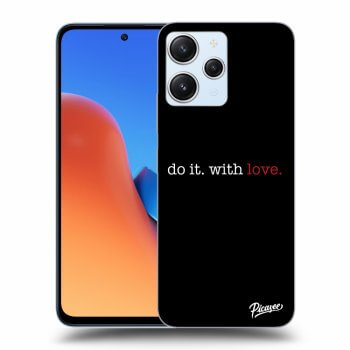 Husă pentru Xiaomi Redmi 12 4G - Do it. With love.